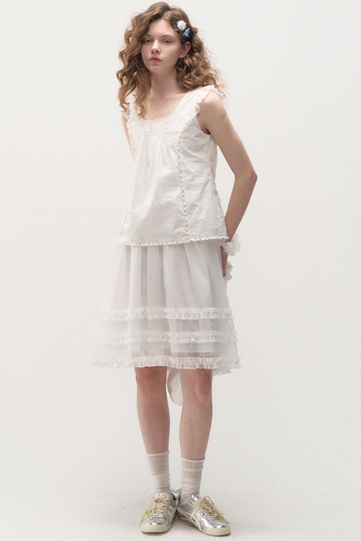 French Elegance Princess Blouse