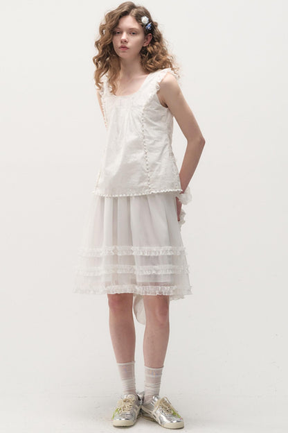 French Elegance Princess Blouse