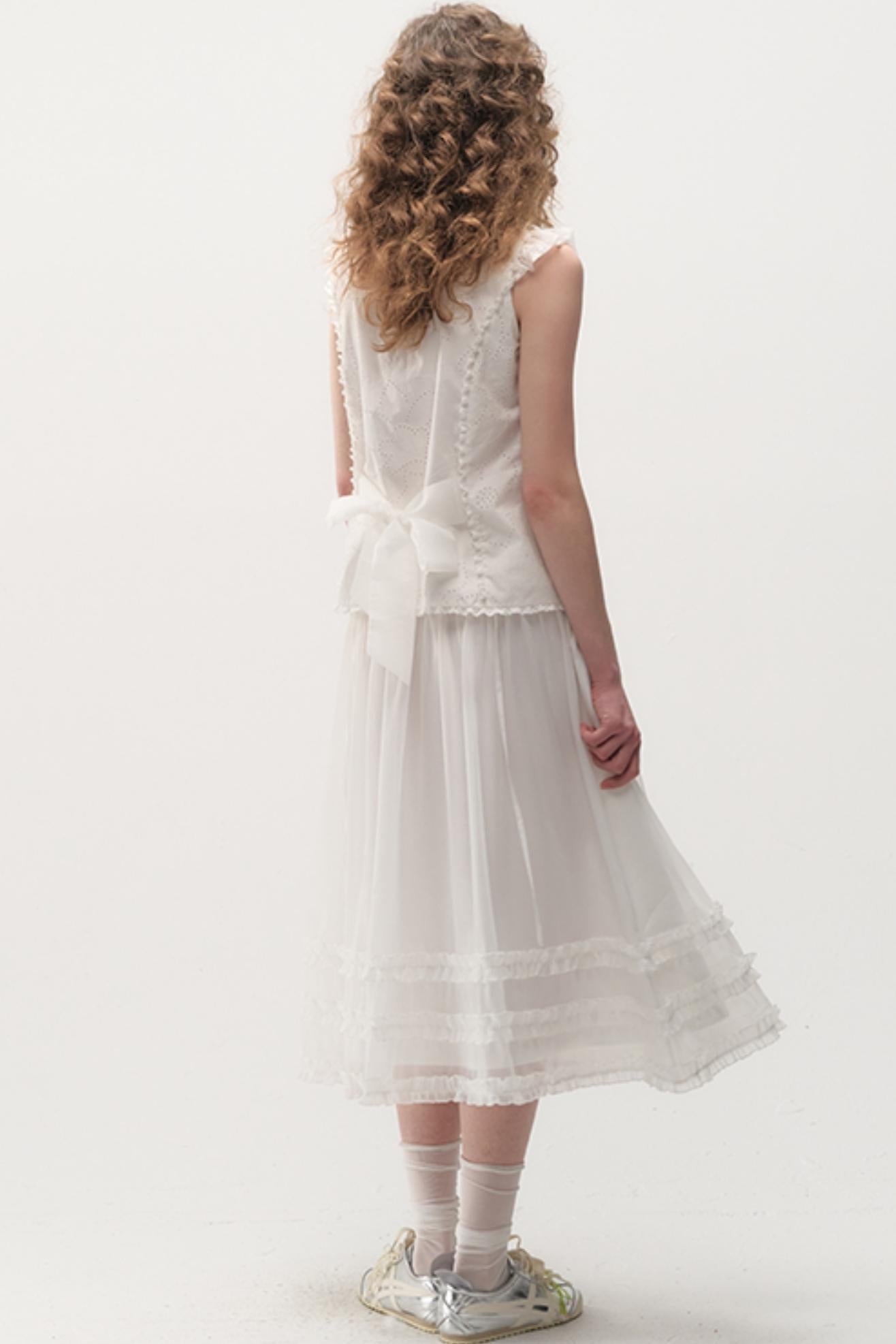 French Elegance Princess Blouse