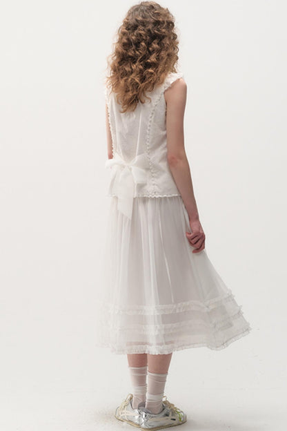 French Elegance Princess Blouse