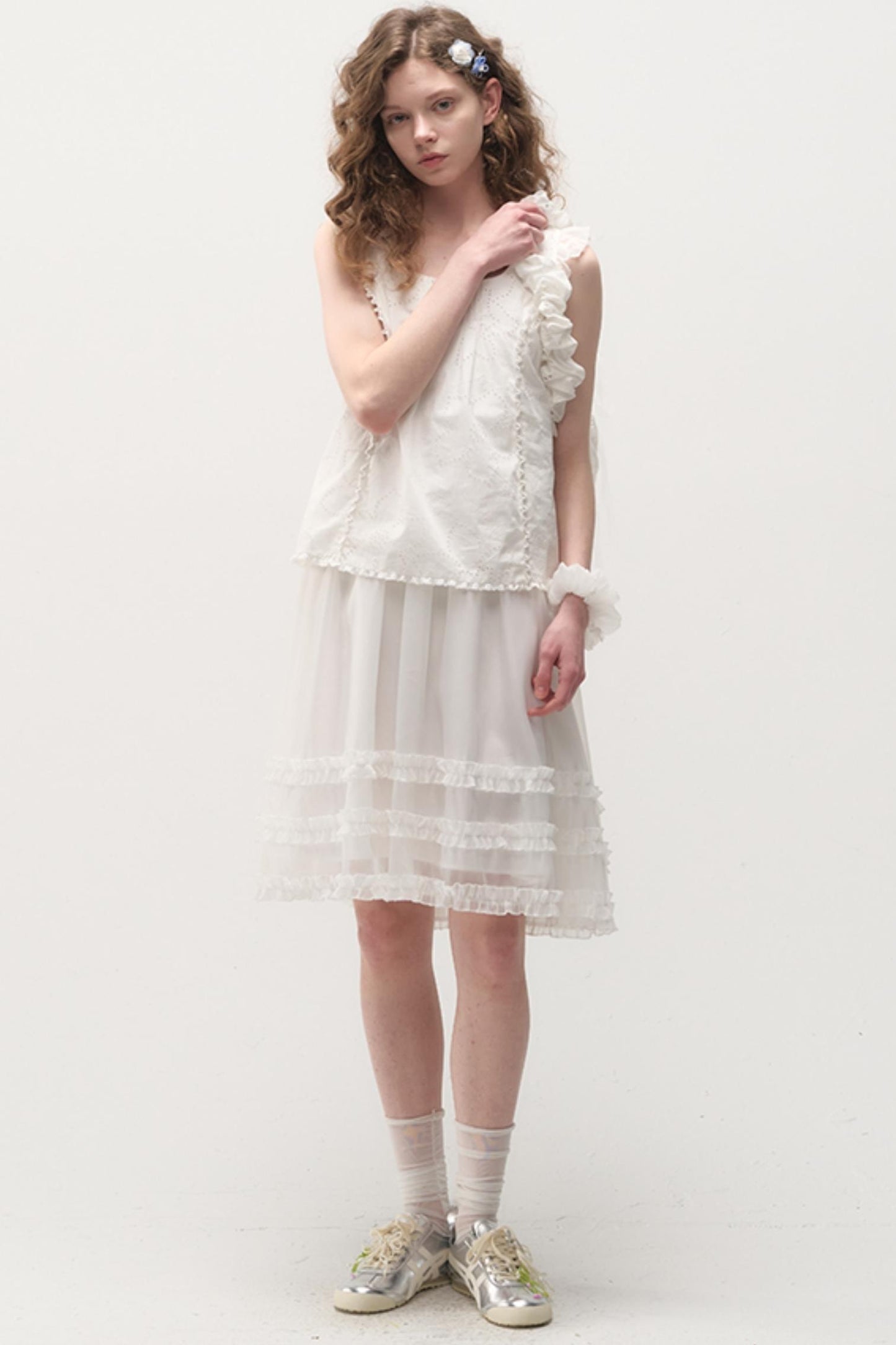 French Elegance Princess Blouse