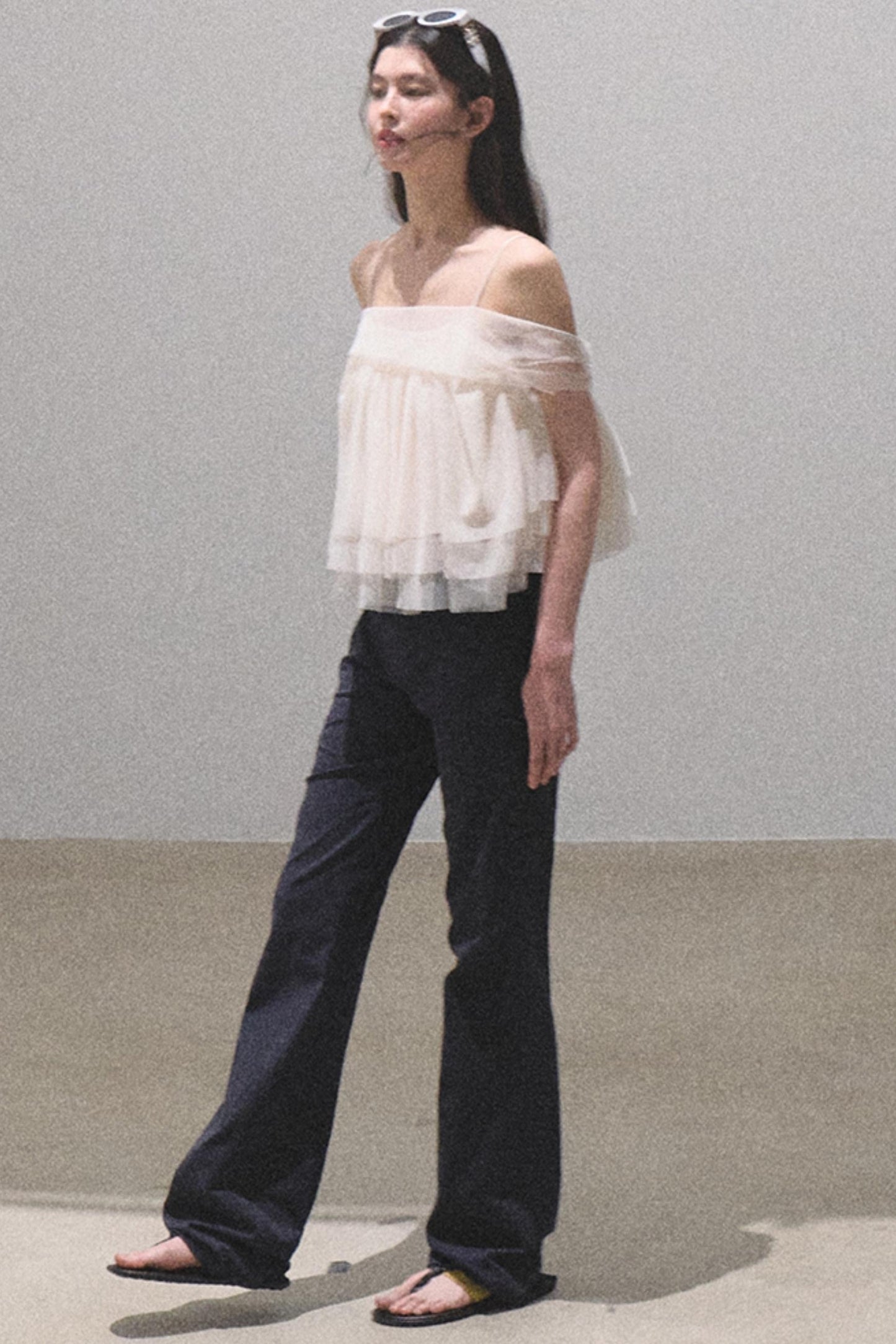 Moonlit Mesh Camisole