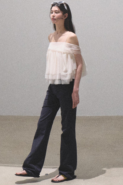 Moonlit Mesh Camisole