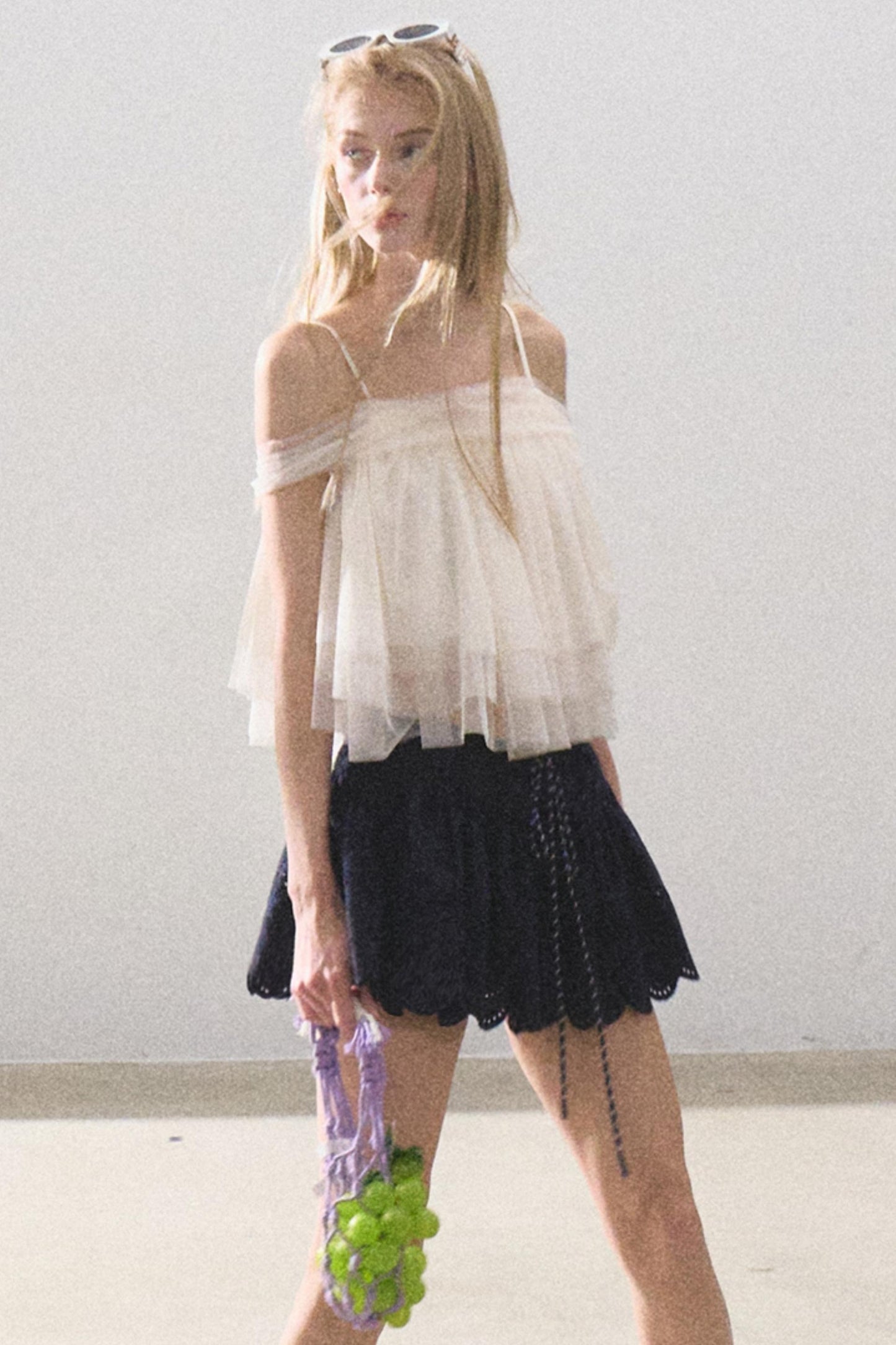 Moonlit Mesh Camisole