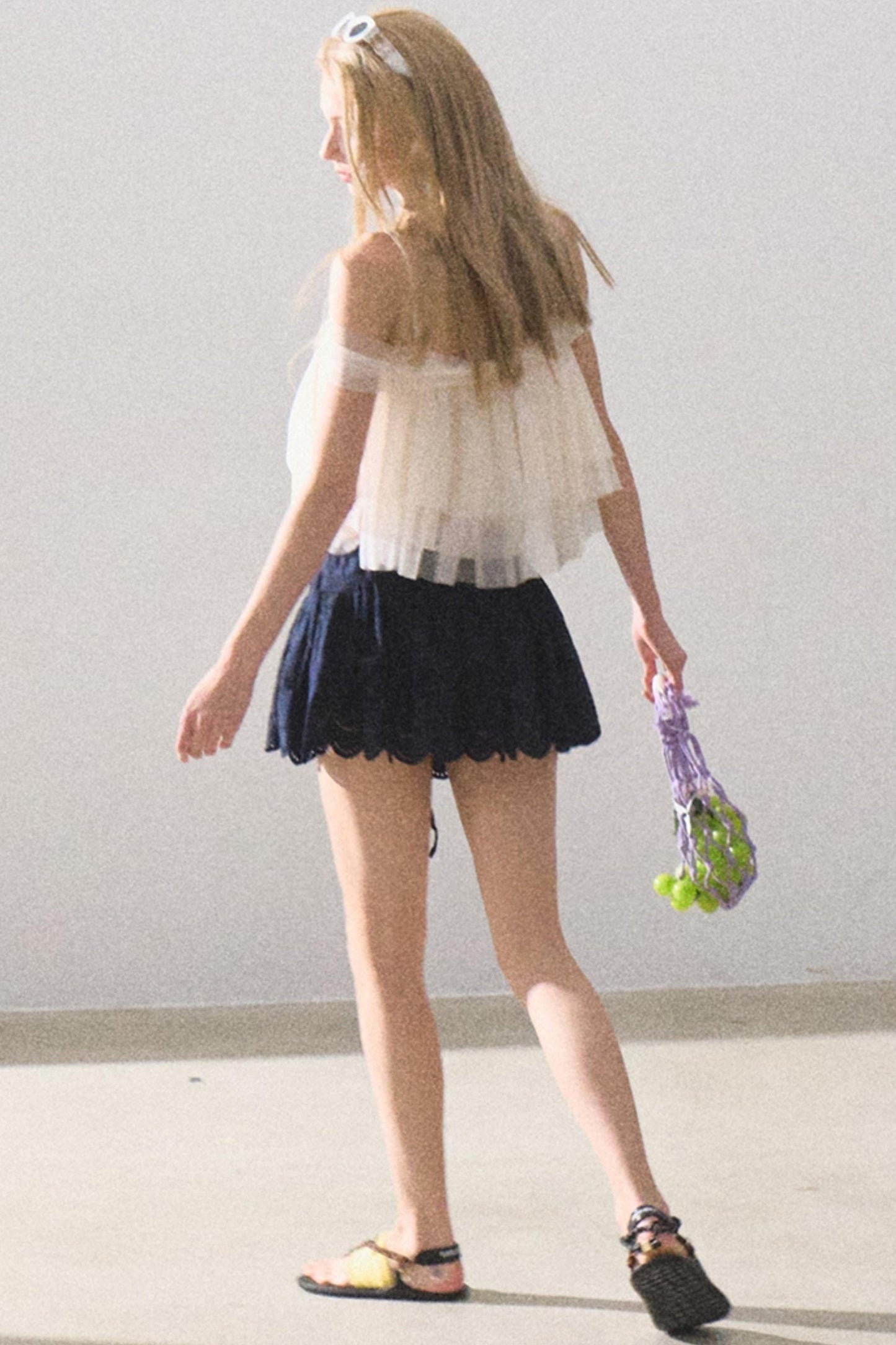 Moonlit Mesh Camisole