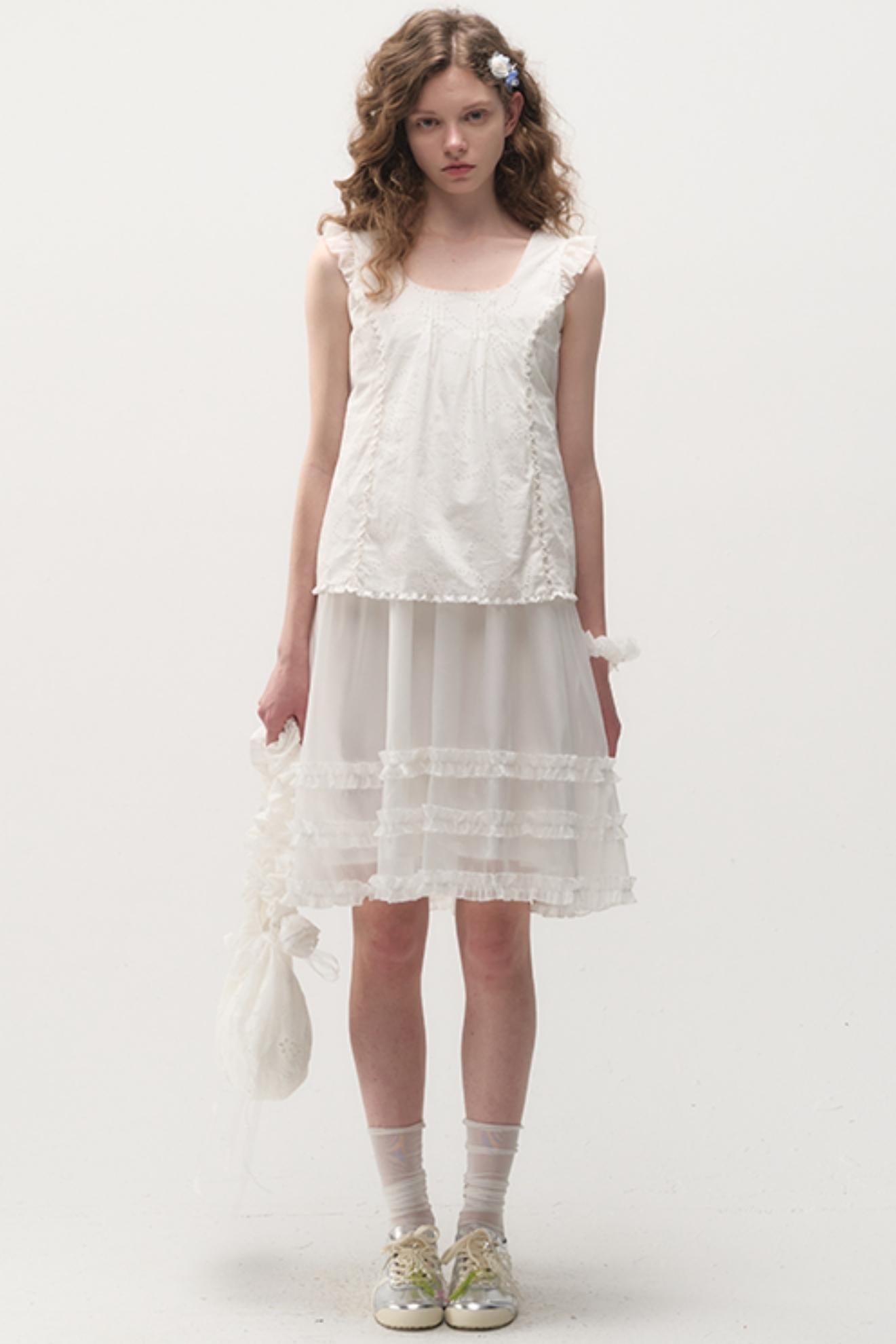 French Elegance Princess Blouse