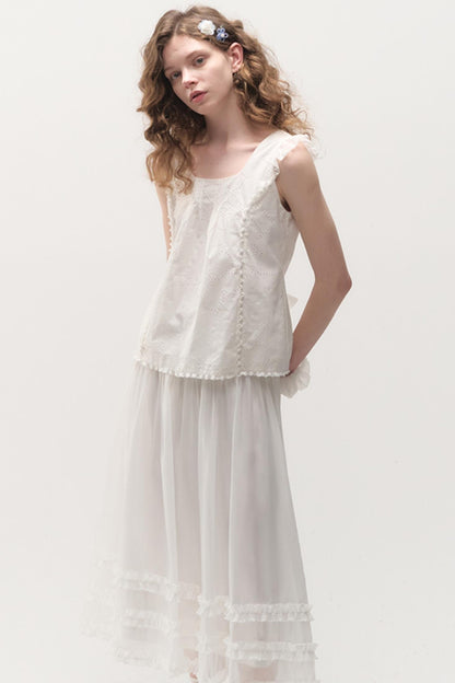 French Elegance Princess Blouse