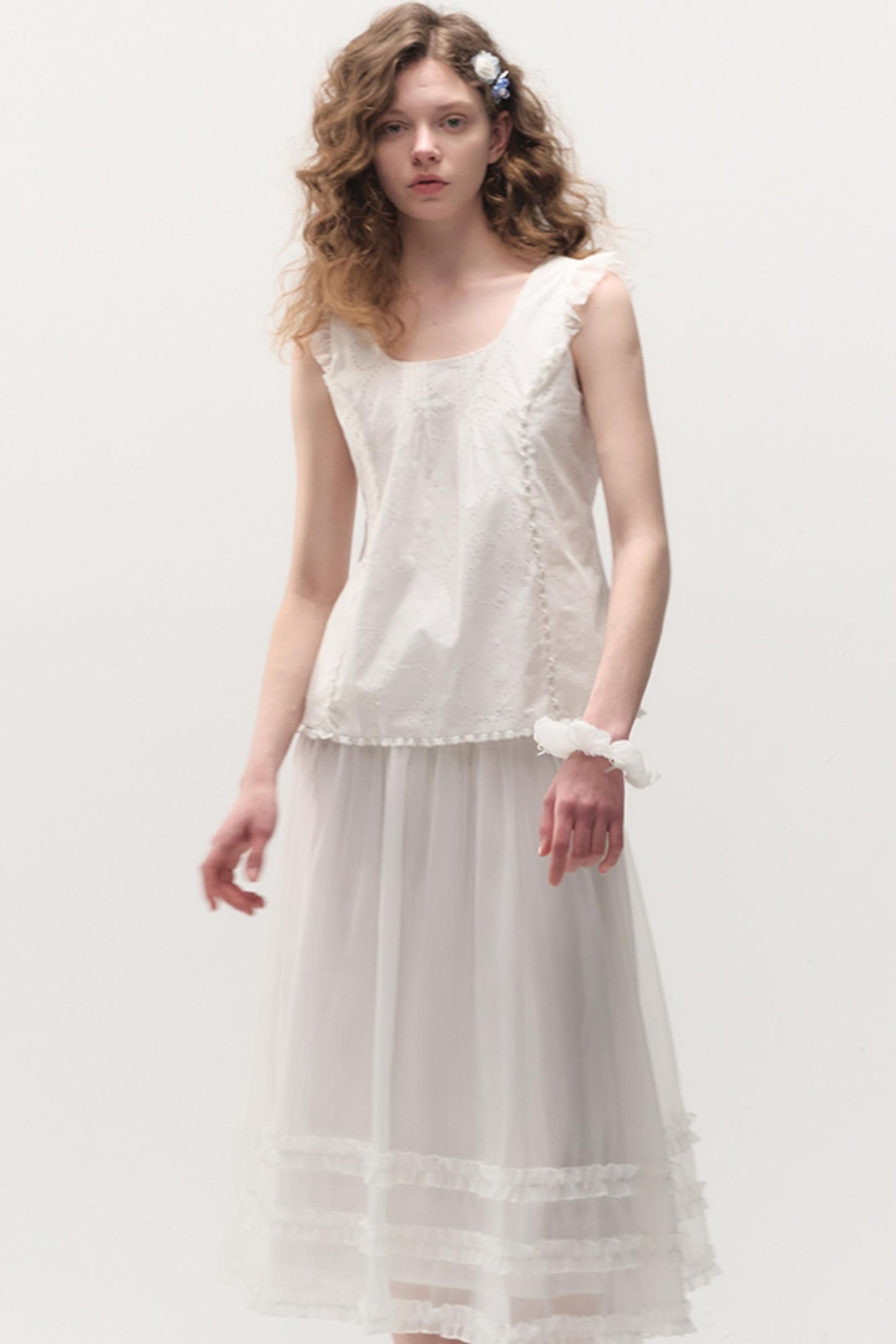 French Elegance Princess Blouse