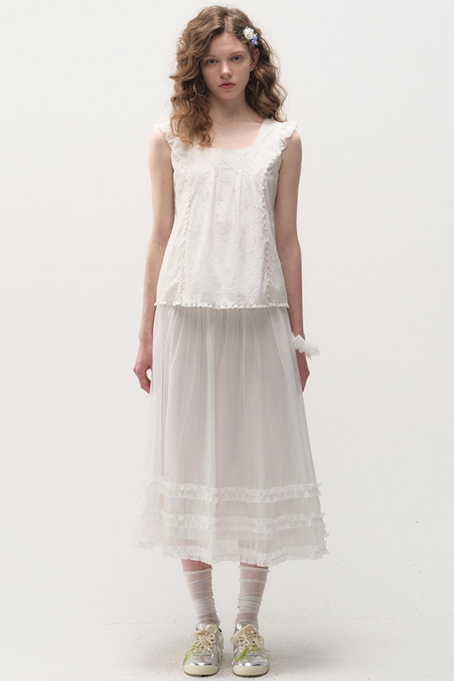 French Elegance Princess Blouse