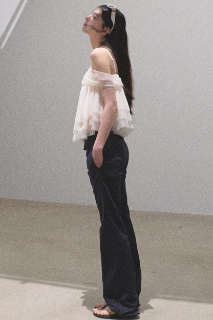 Moonlit Mesh Camisole