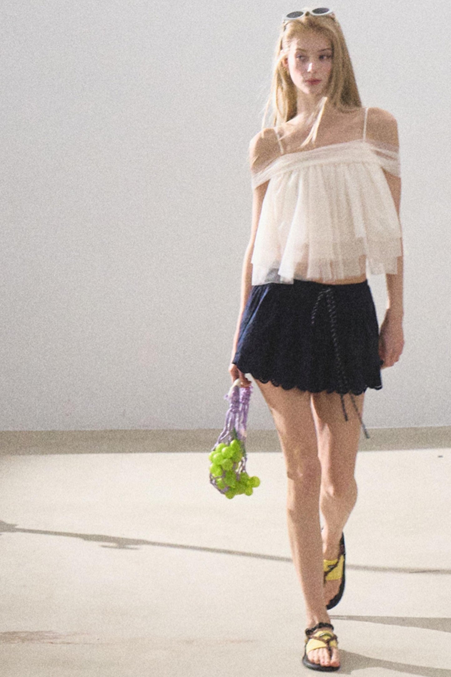 Moonlit Mesh Camisole