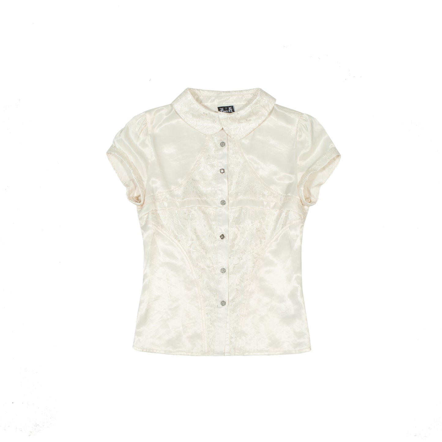 Satin Lace Doll Blouse