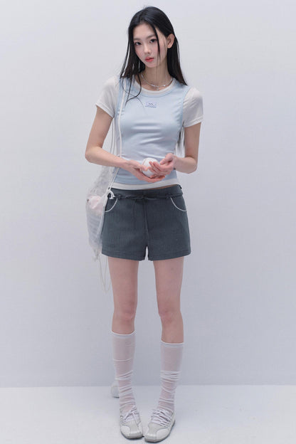 Effortless Short Sleeve T-Shirt Set-Up