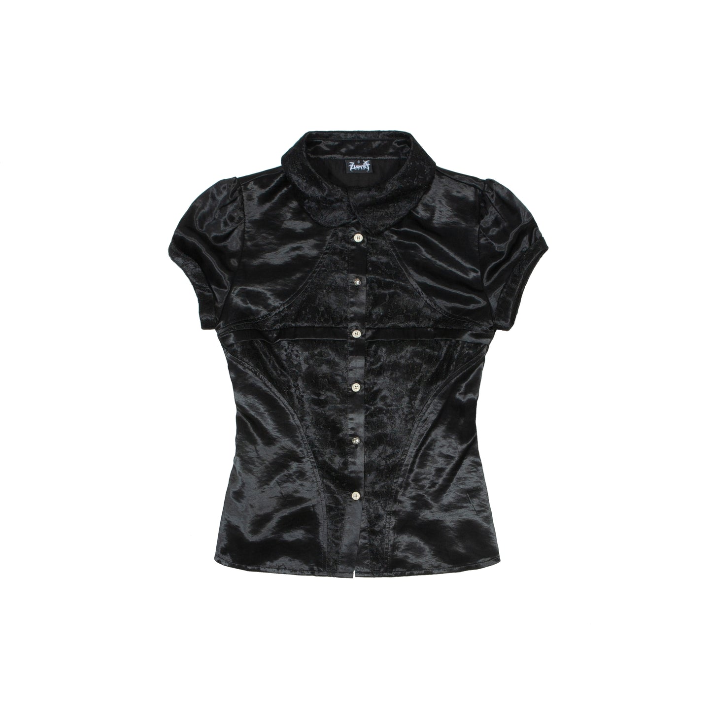 Satin Lace Doll Blouse