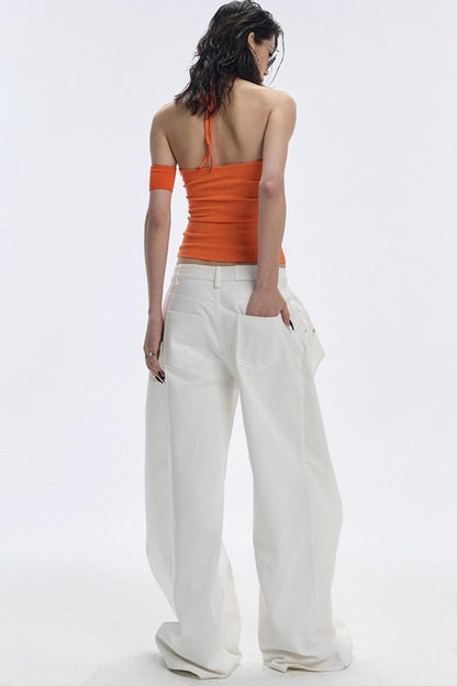 Deep Black Slim Vest