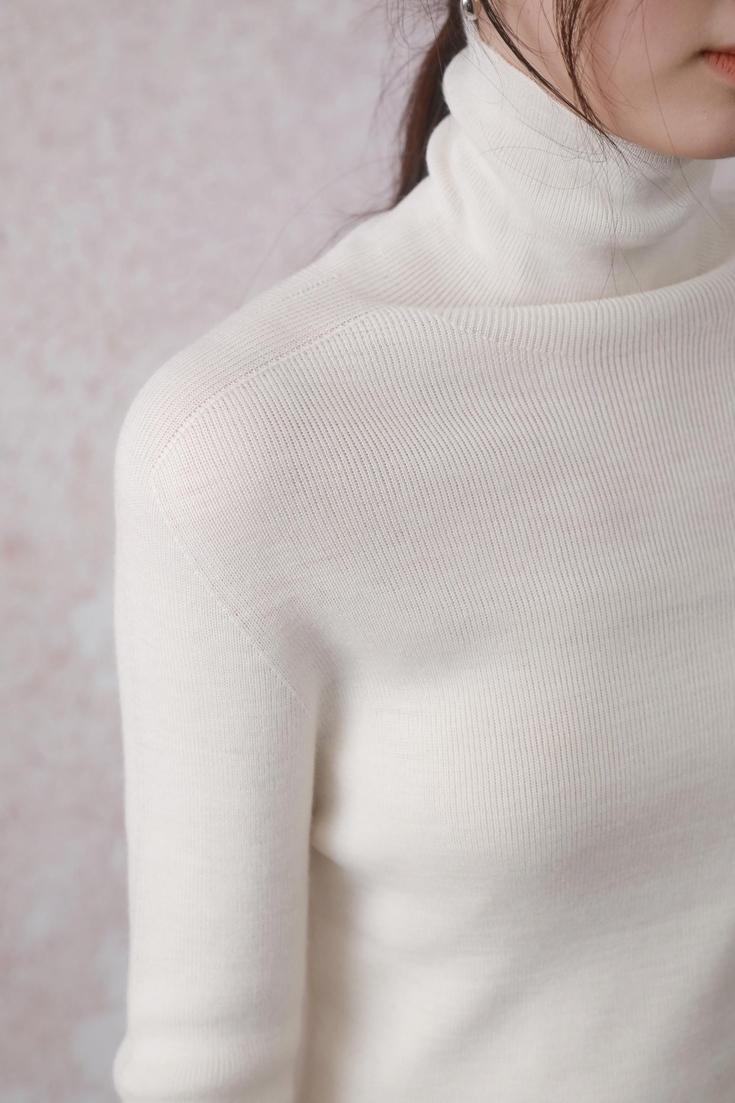 Simple Turtleneck Top