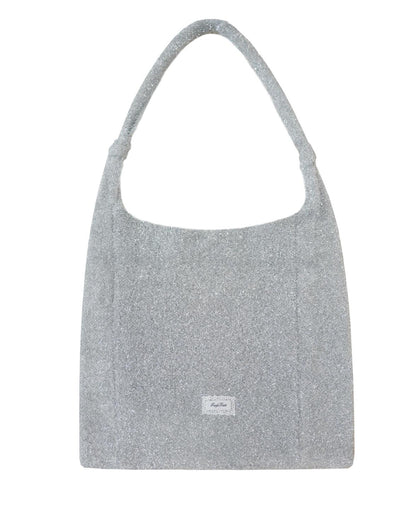 Versatile Silver Commuter Bag