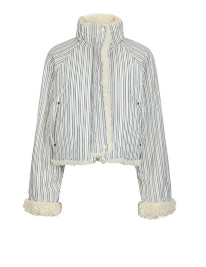 Reversible Cotton Loose Jacket