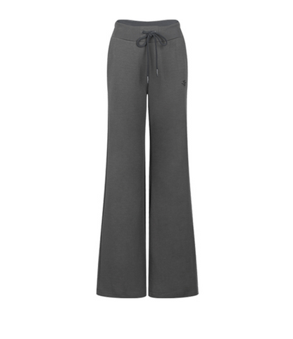 Draped Bootcut Sports Pants