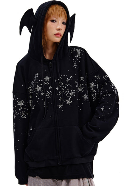 Starry Night Hot Sweatshirt