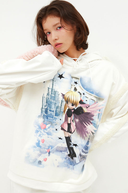 Angel Wings Heaven Sweater