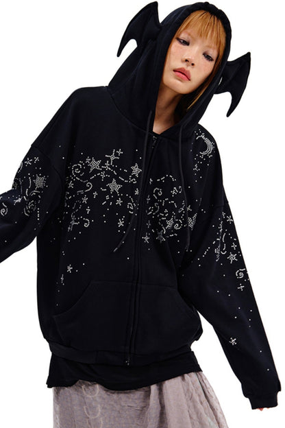 Starry Night Hot Sweatshirt