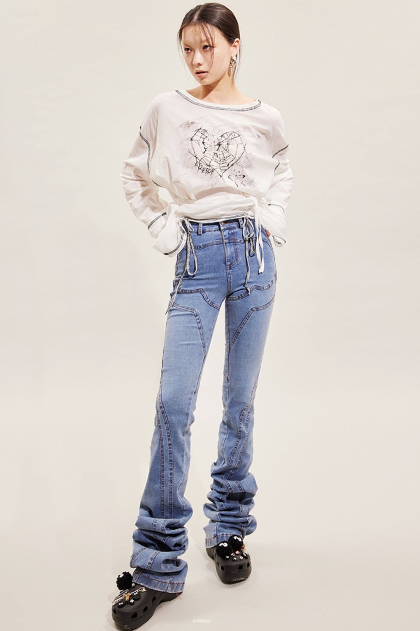 Rabbit Elf Long Sleeve Top