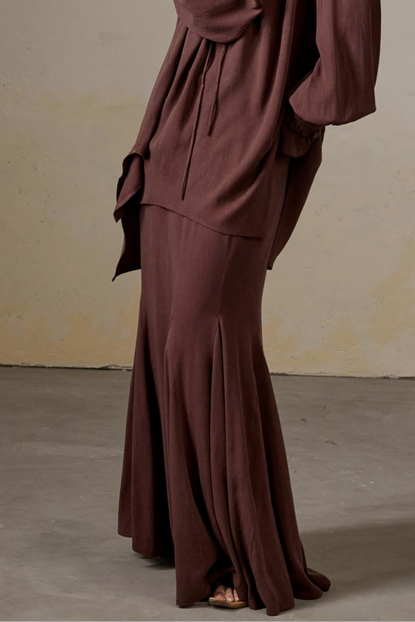 Flowing Lace-up Mermaid Set-Up