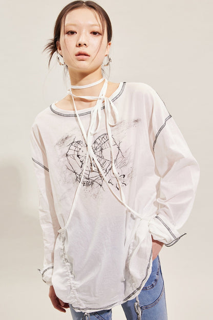 Rabbit Elf Long Sleeve Top