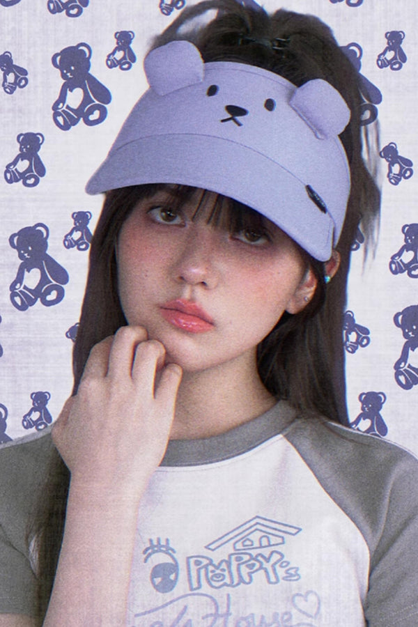 Bonbon Bear Sun Hat