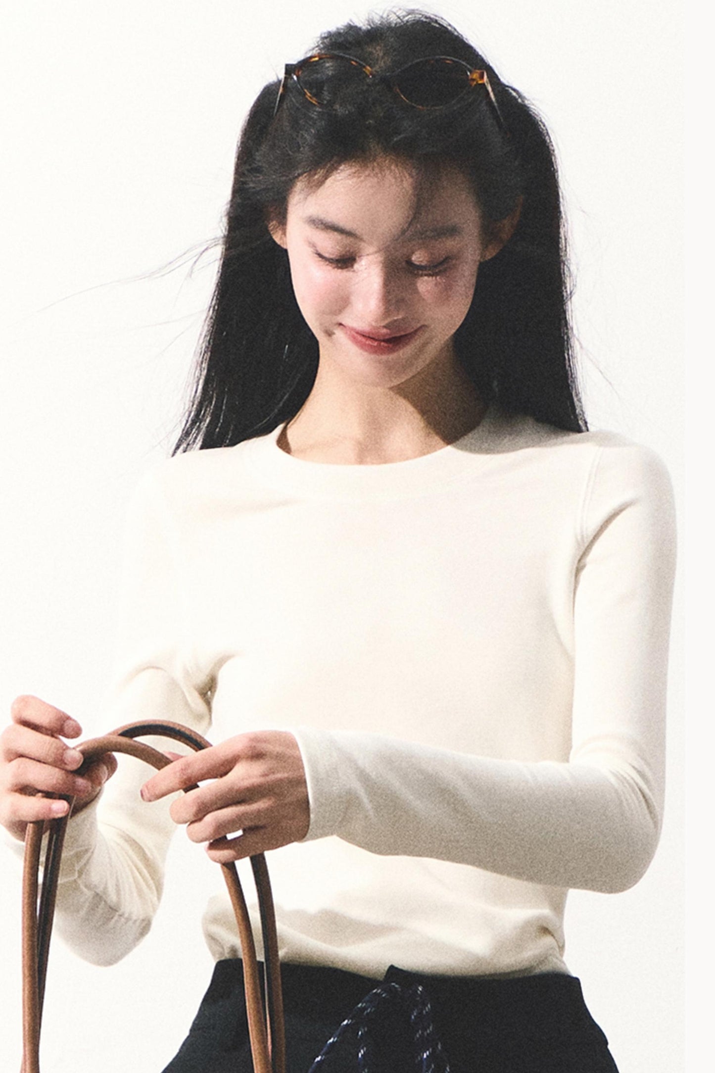 Elegant Wool Base Layer Top