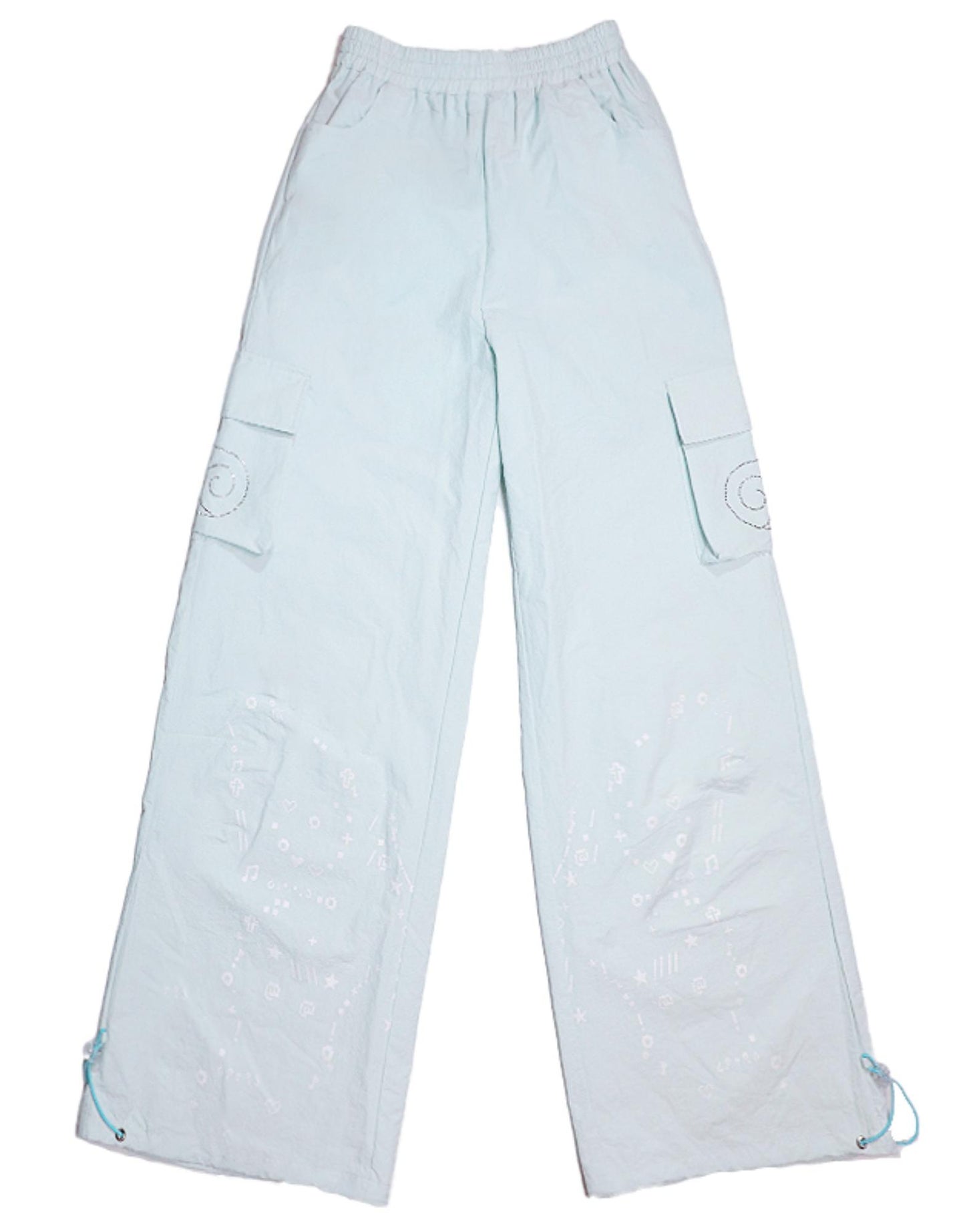 Diamond Pocket Cargo Pants