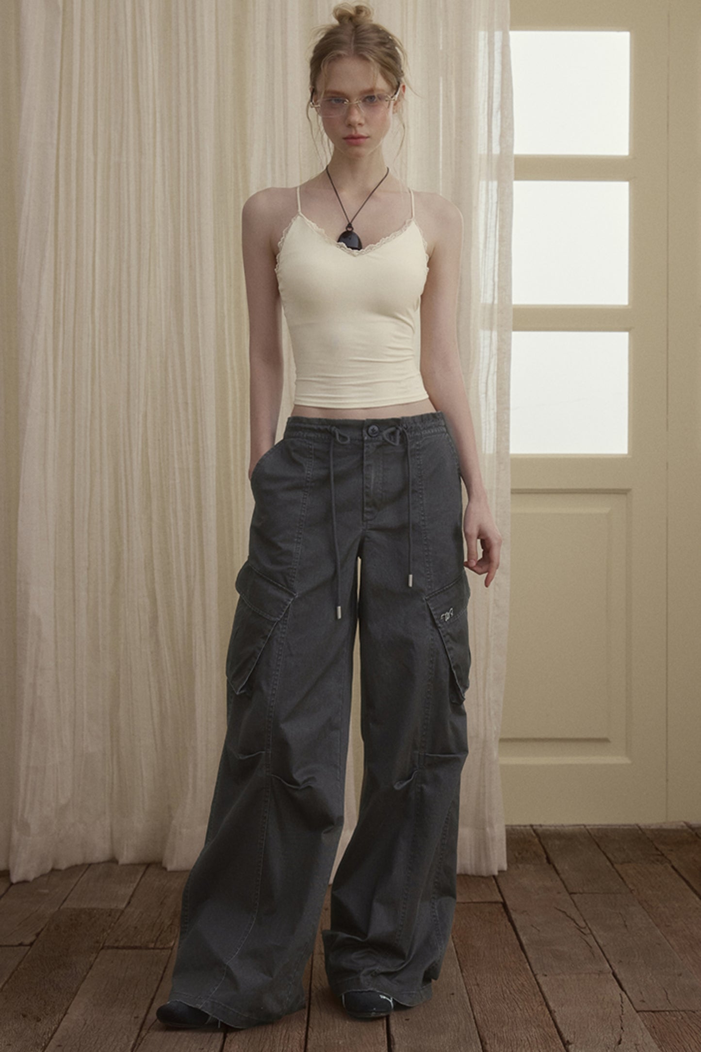 Loose Fit Straight Pants