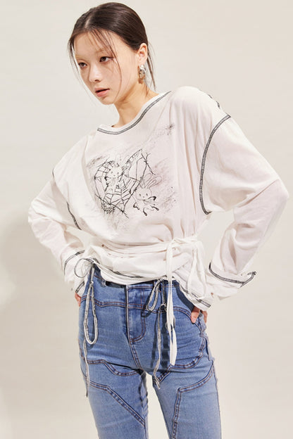 Rabbit Elf Long Sleeve Top