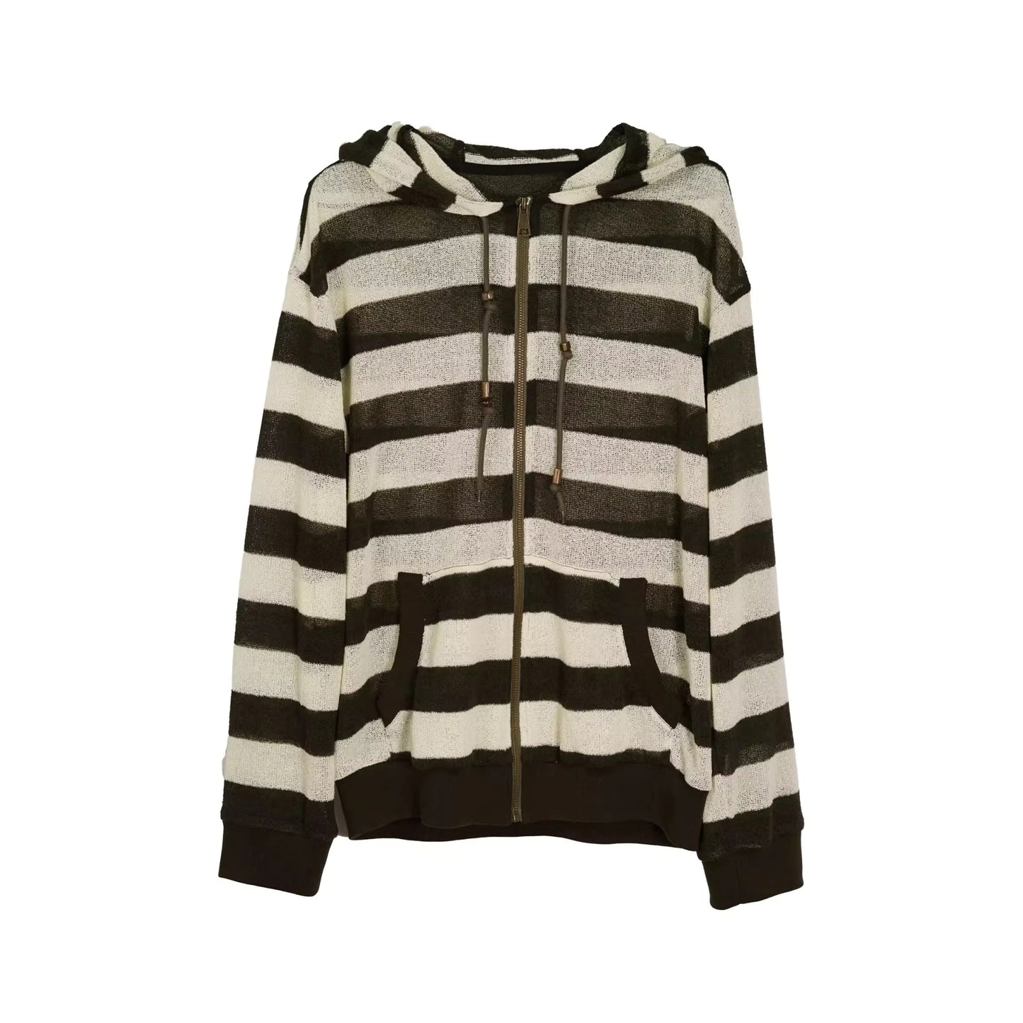 Striped Sunshade Hoodie