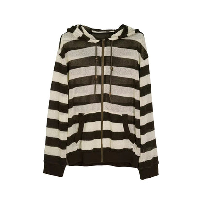 Striped Sunshade Hoodie