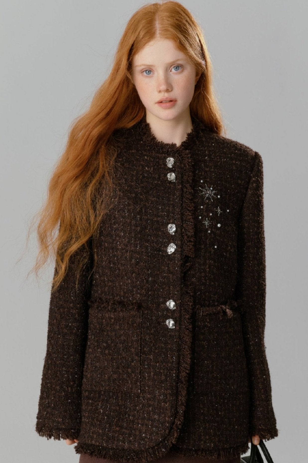 Original Spice Wool Blouse Jacket