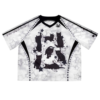 Drape Sleeve T-Shirt