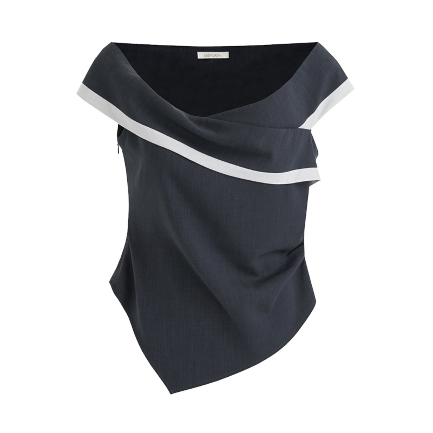 Contrast Color Slim Fit T-Shirt