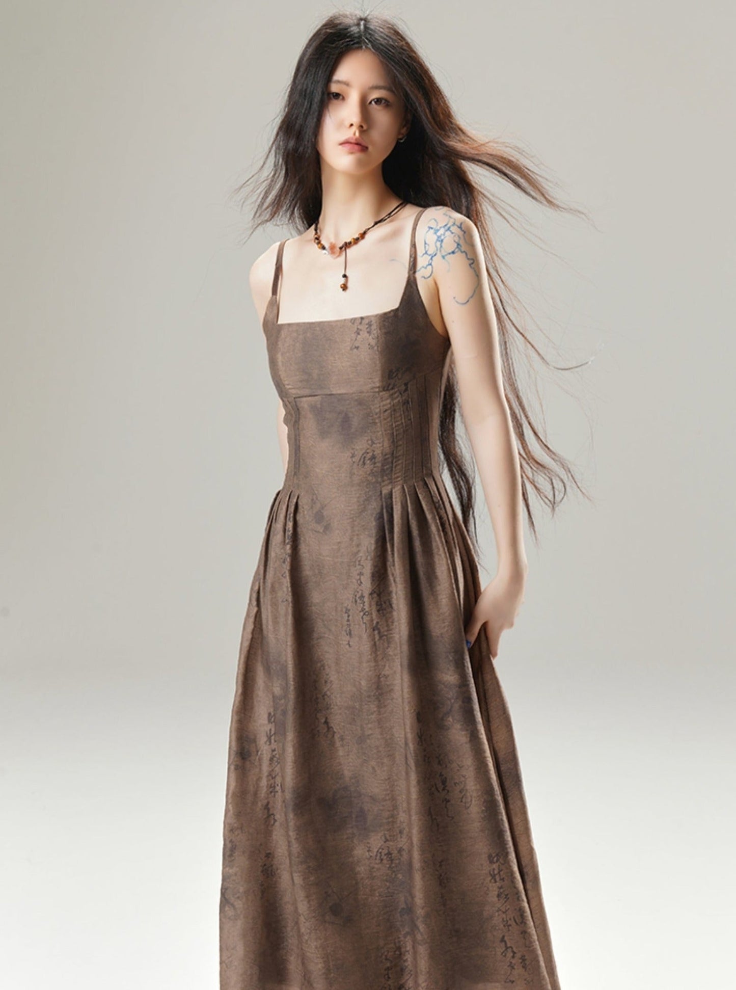 Chinese Beautiful Slip Dress