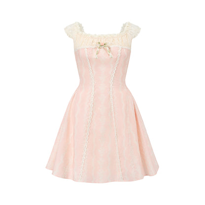 Lace One-Shoulder Dress