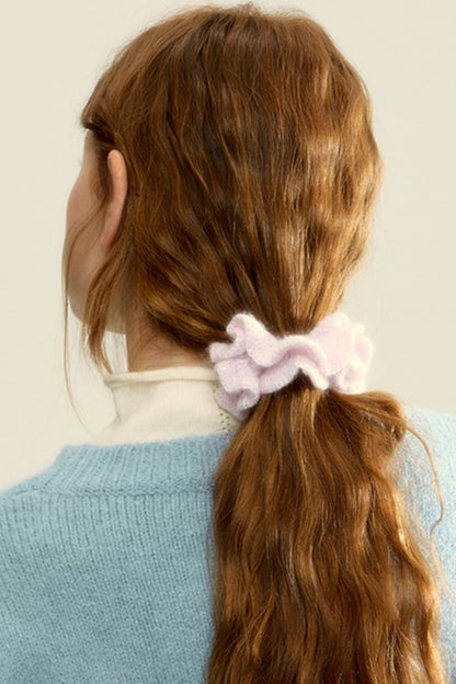 Hand-Crochet Hair Scrunchie