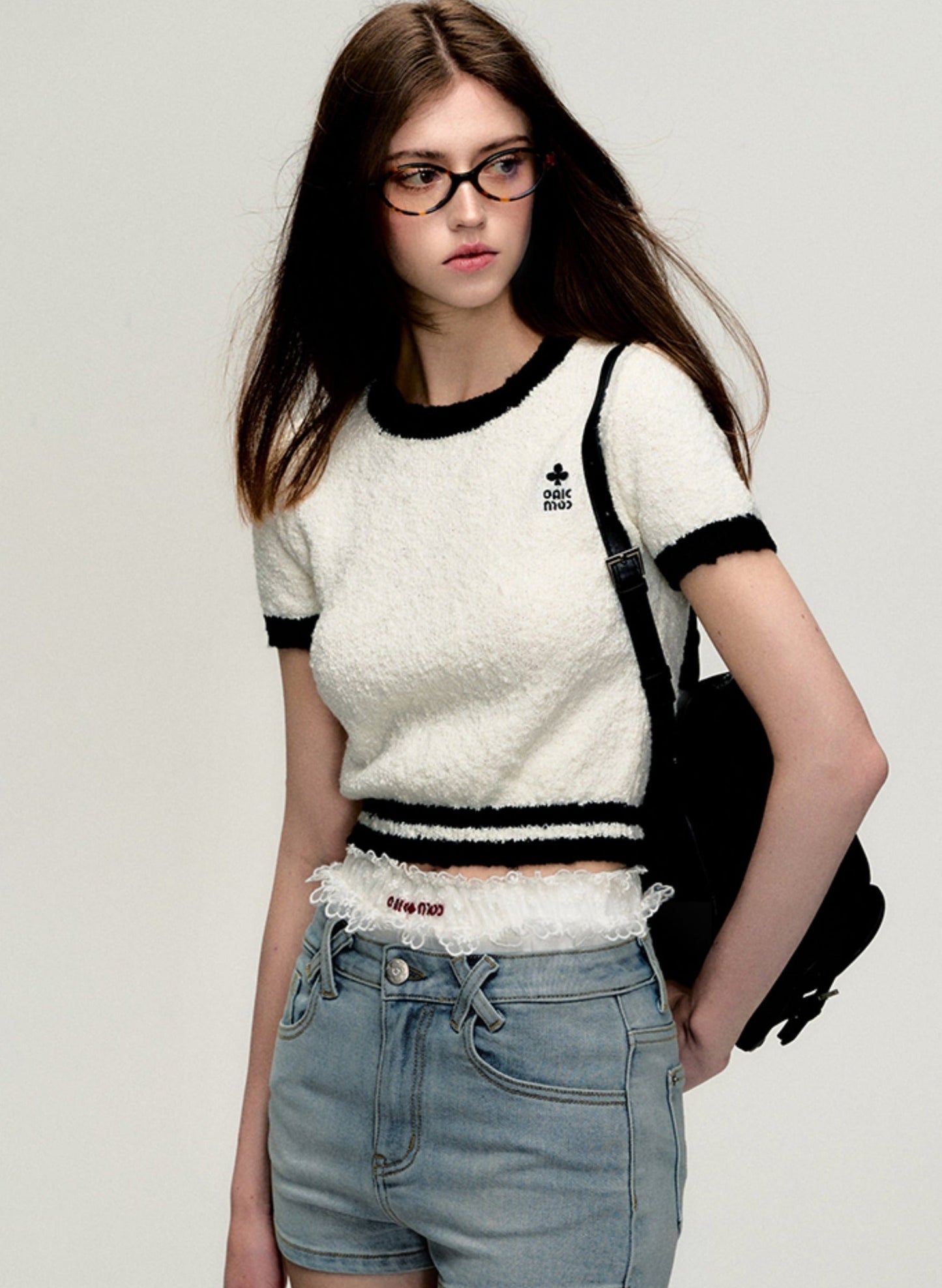 Plaster White Knitted Top