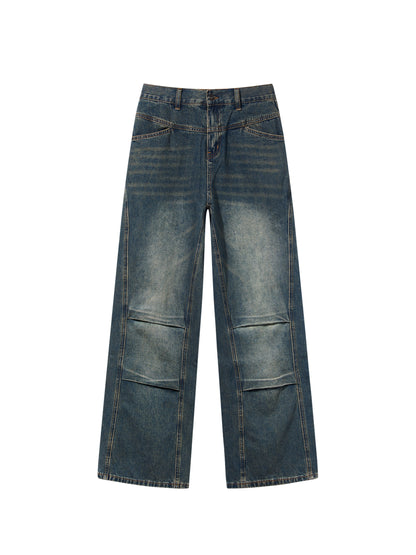 Blue Pioneer Denim Jeans