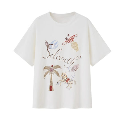 Chill Wave Graphic Tee