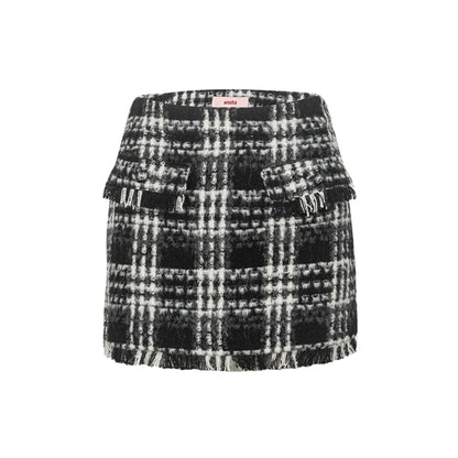 Retro A Line Mini Skirt