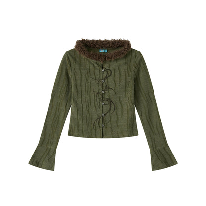 Spring Trim Cardigan