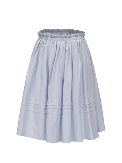 Peninsula Airy Midi Skirt