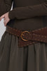 Dark brown belt