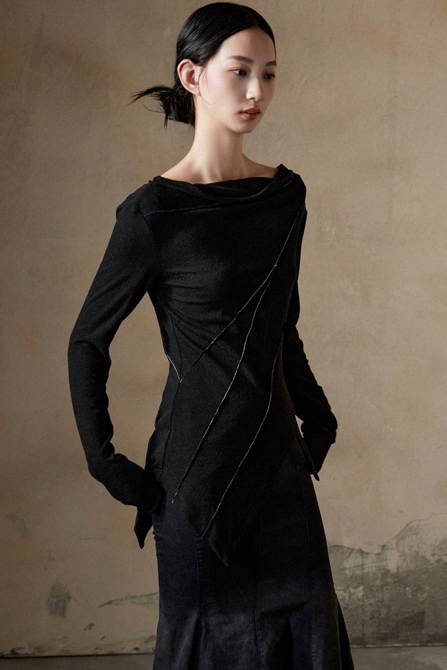 Slim-fit Rollkragenstrickpullover 